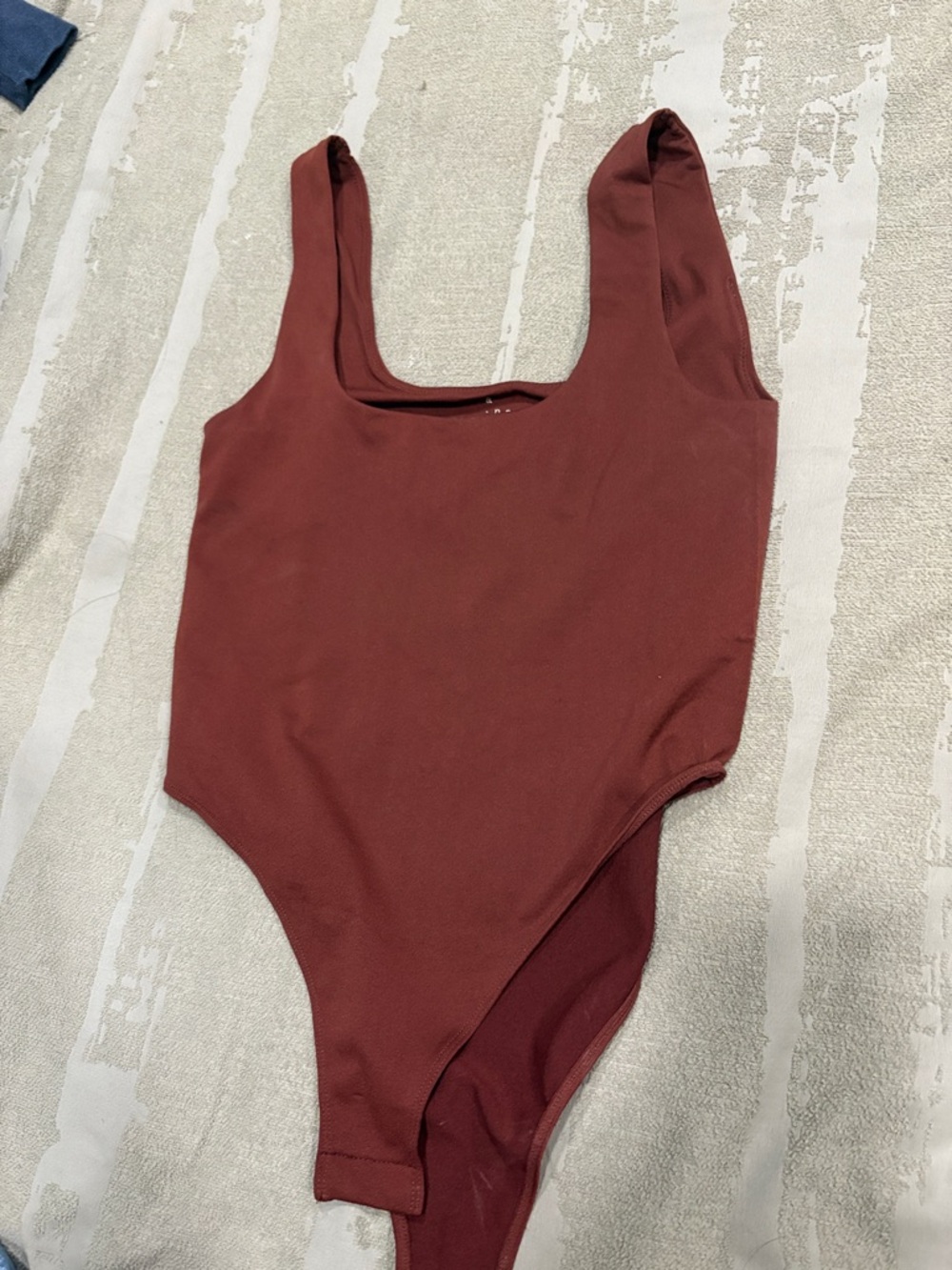 a new day women’s scoop neck tank bodysuit medium